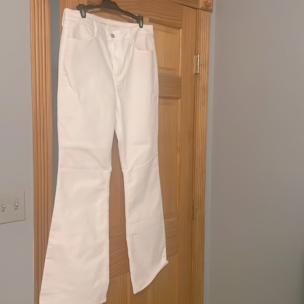 Old Navy High Rise Wow Flair jeans.  Size 12